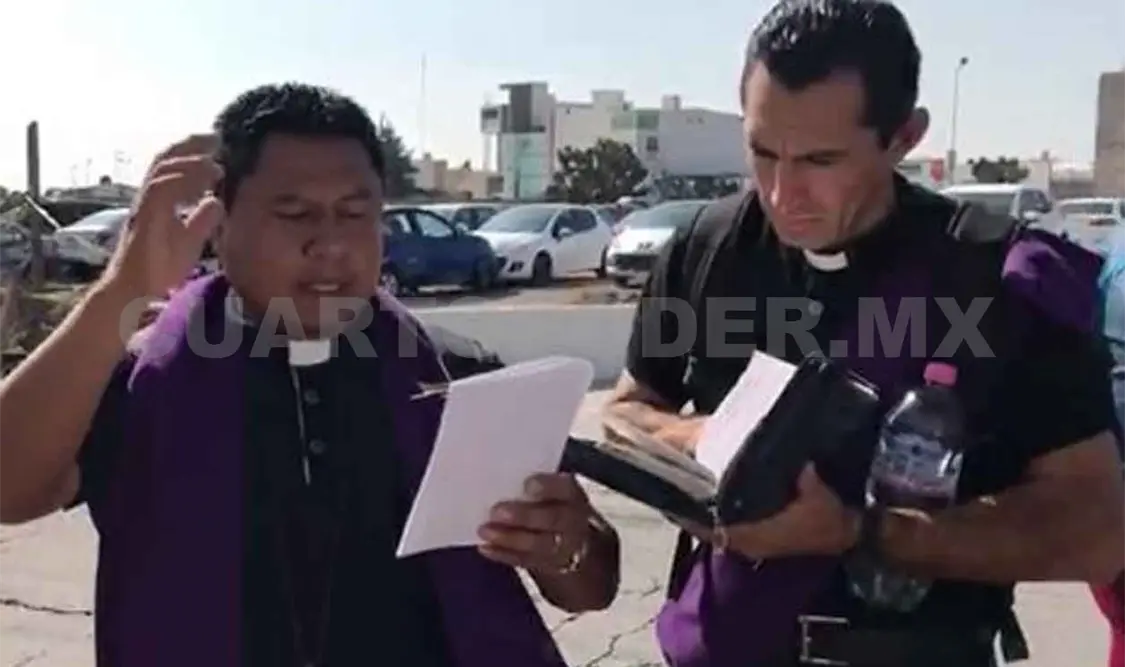 Hacen “exorcismo” para frenar iniciativa