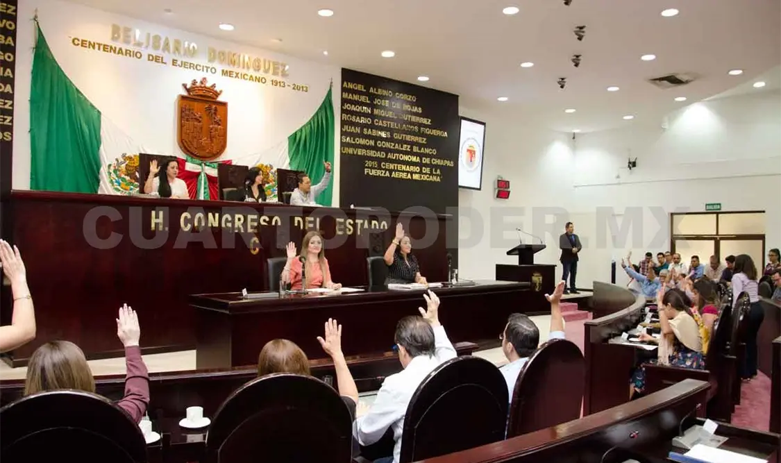 Congreso del Estado concluye caso Arriaga