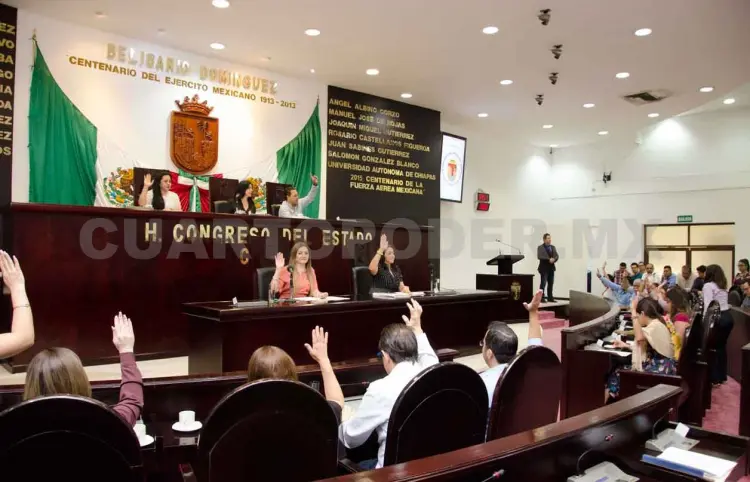Congreso del Estado concluye caso Arriaga