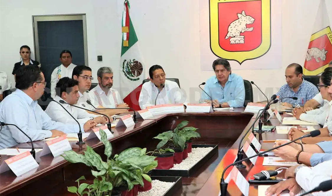 A la baja índices delictivos en la capital: Llaven Abarca