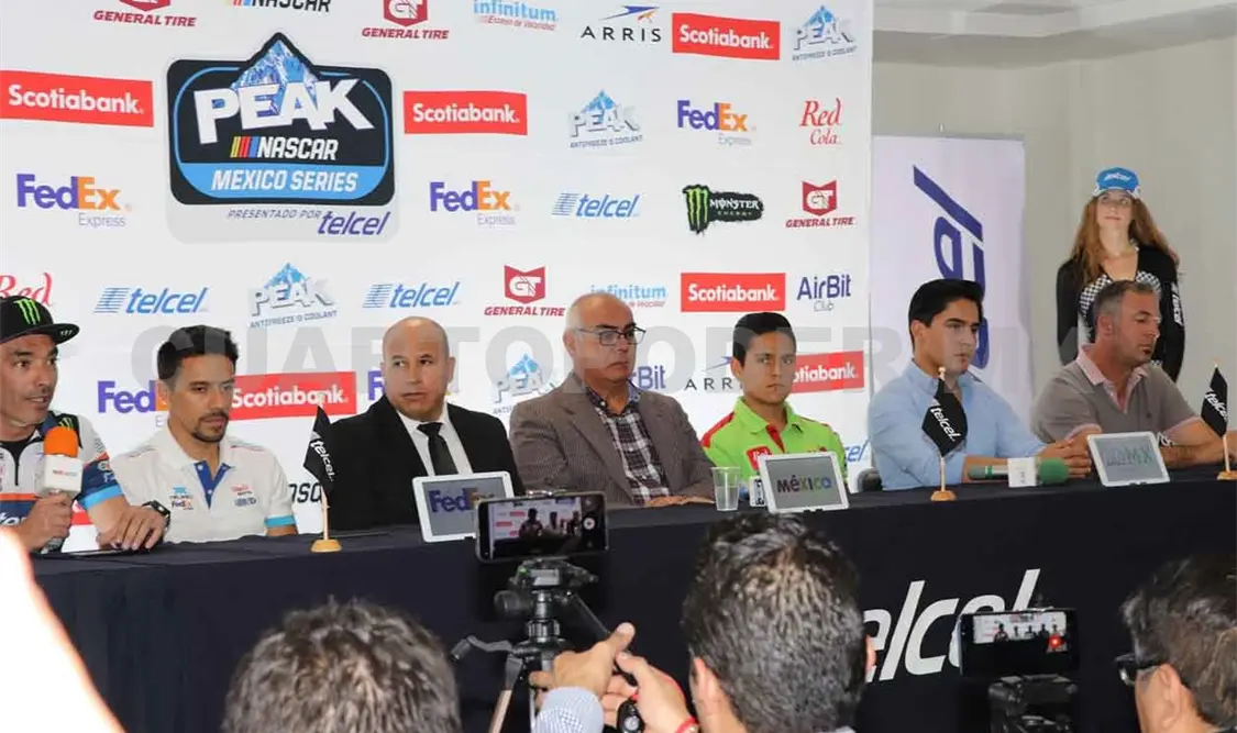Se presenta la gran final de la Nascar Peak