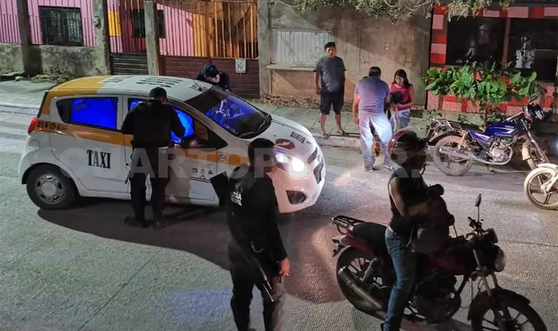 Detienen a asaltantes en colonias de Tuxtla