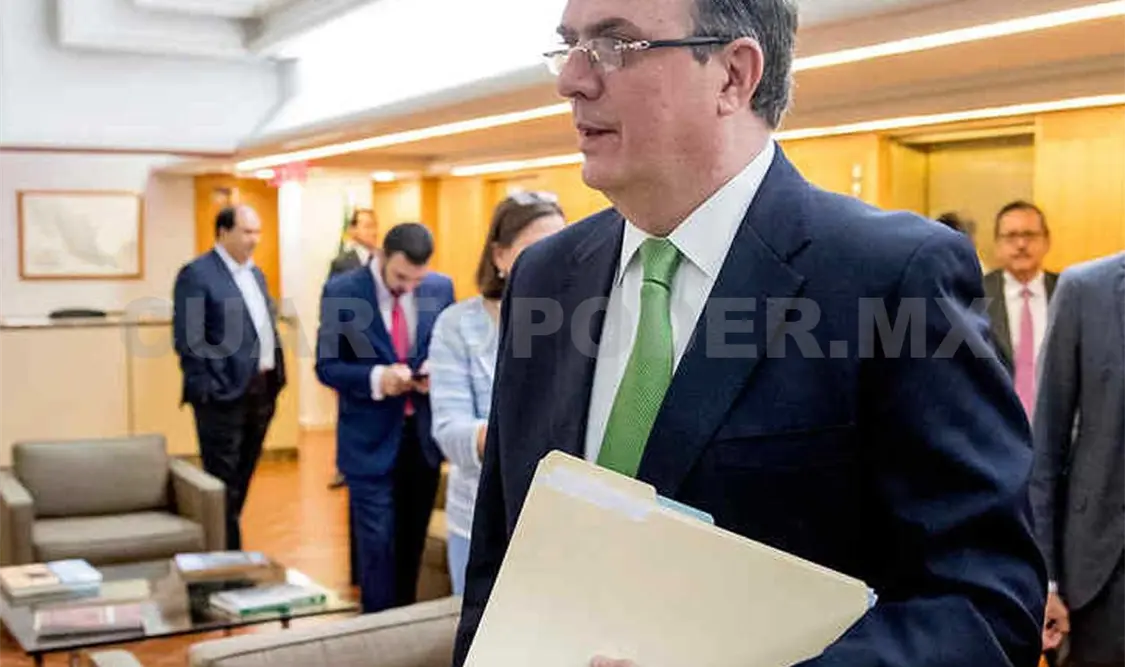 Dialoga Ebrard con EUA sobre cárteles