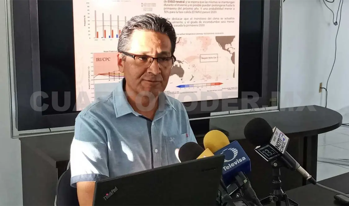 Rompe octubre con racha de déficit de precipitaciones