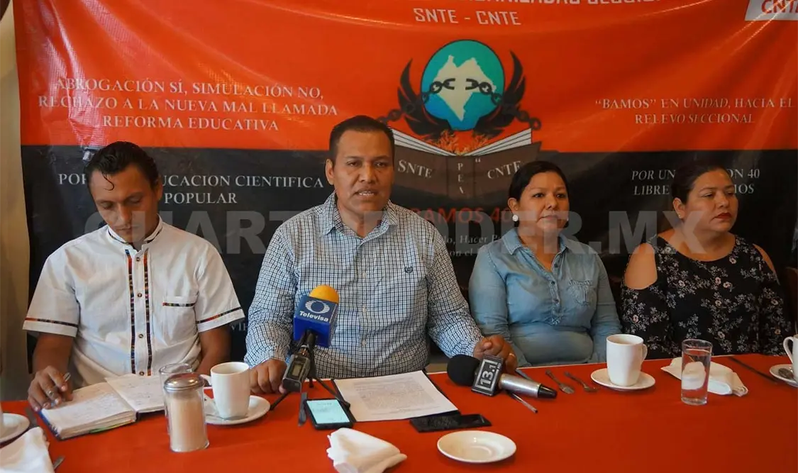 Piden elecciones para relevo en la Sección 40