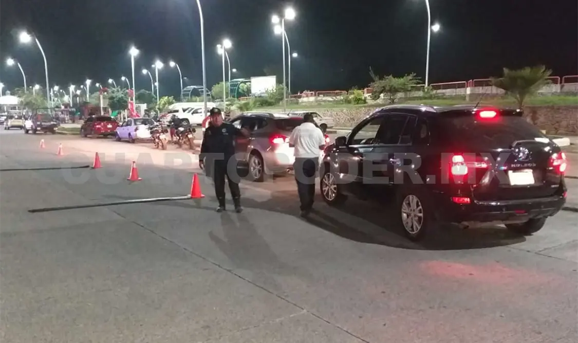 Ponen en marcha operativo alcoholímetro y de seguridad