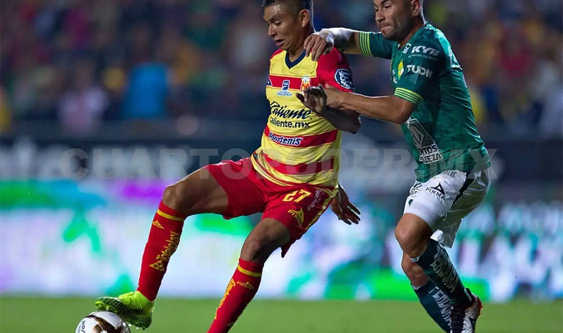 Morelia rescata espectacular empate ante León