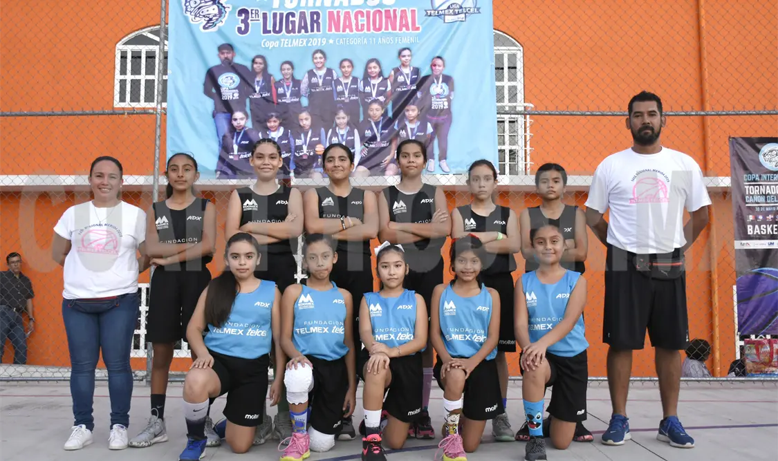 Sin hacerse menos, las jugadoras chiapanecas llegaron hasta los juegos finales, alcanzando la tercera posición. Guillermo Ramos/CP