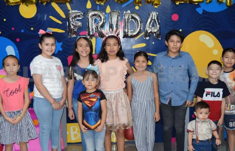¡Feliz cumpleaños, Frida!