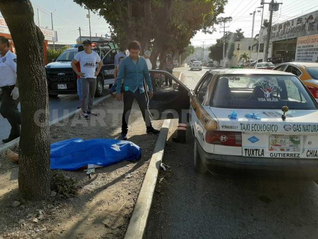 Paro cardiaco provoca la muerte de un taxista Paro cardiaco provoca la muerte de un taxista