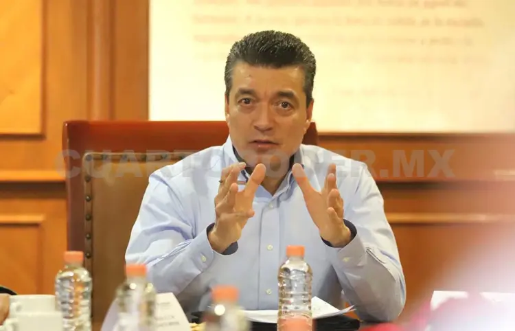 Saldo blanco en delitos de alto impacto: Rutilio Escandón