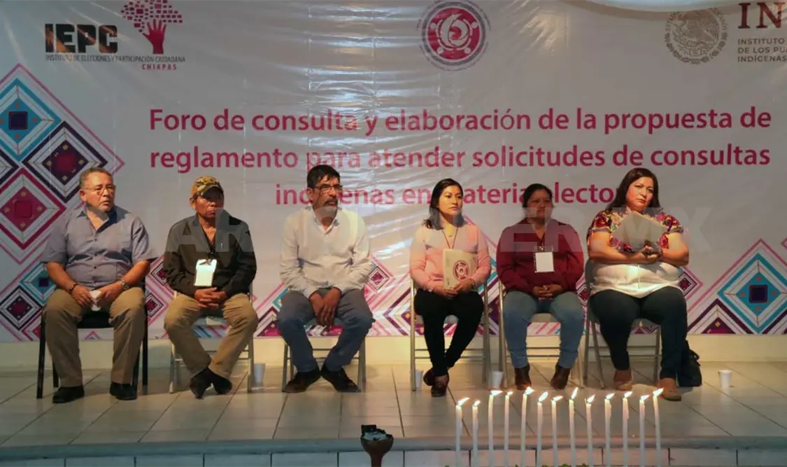 Realizan Foro sobre consultas indígenas