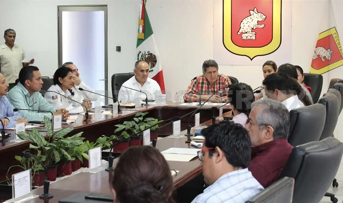 Preside Carlos Morales Comisión Técnica Municipal