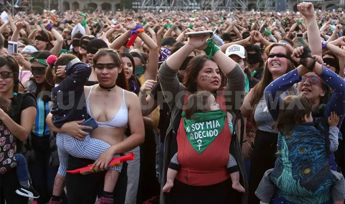 Replicaron “El violador eres tú”