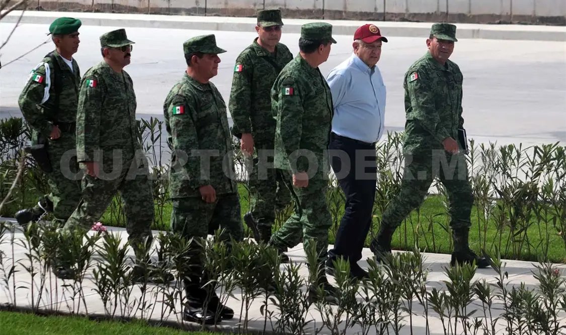 AMLO: No se permitirá intervención de extranjeros