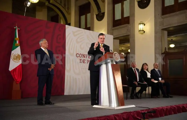Ebrard se reunirá con fiscal de Estados Unidos