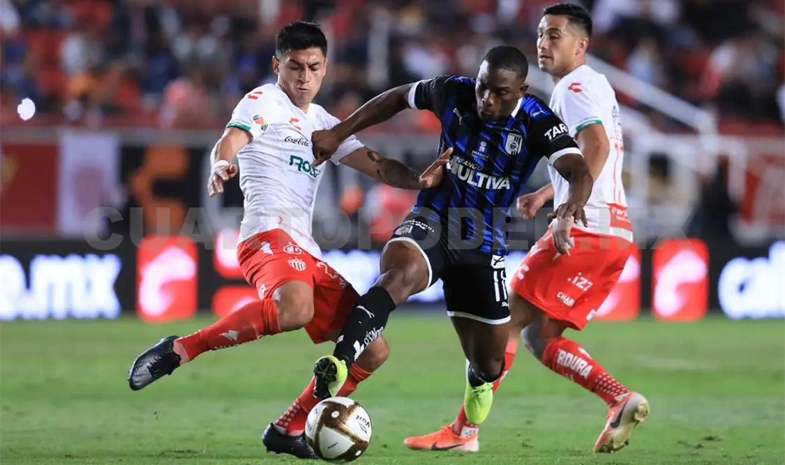 Necaxa buscará finiquitar la serie ante Gallos