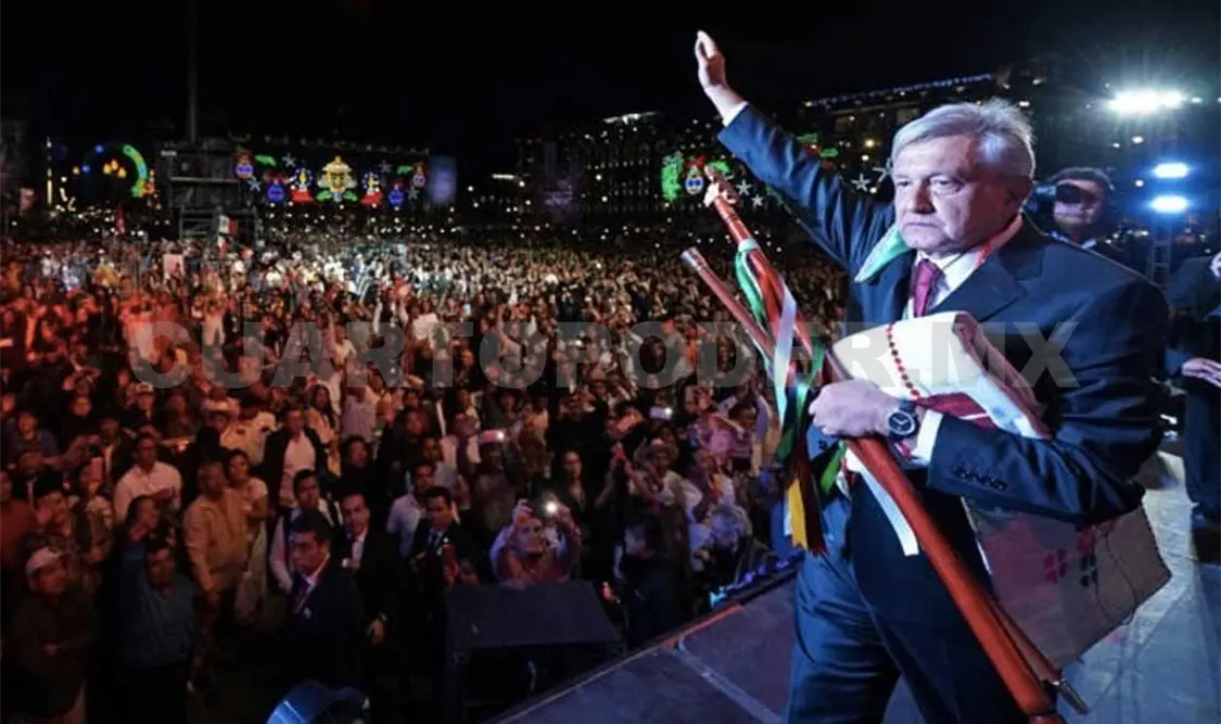 AMLO presenta hoy su Informe de Gobierno