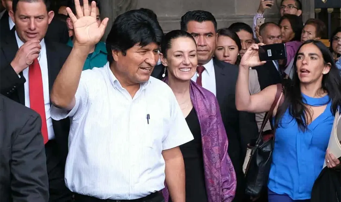 México acusó que Morales sufrió un golpe de Estado. Twitter