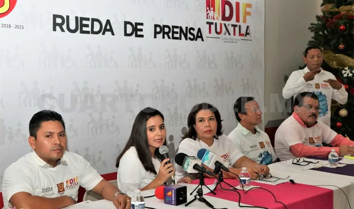 Autoridades del Sistema DIF municipal, dieron a conocer que el evento se realizarán los días 1, 2 y 3 de diciembre. CP