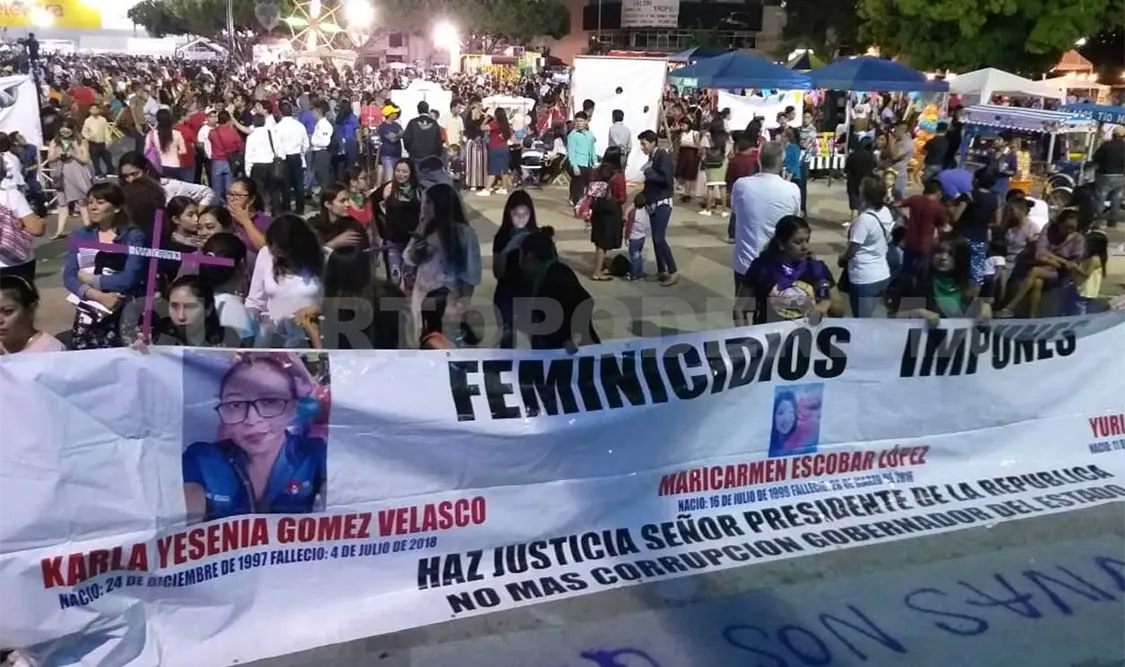Las activistas alzaron la voz para pedir estrategias más concretas a las autoridades contra la violencia. William Chacón / CP