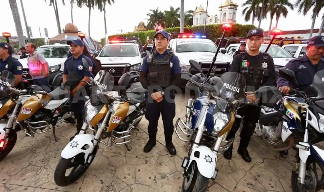 Los nuevos uniformes cuentan con un código QR de respuesta rápida. CP