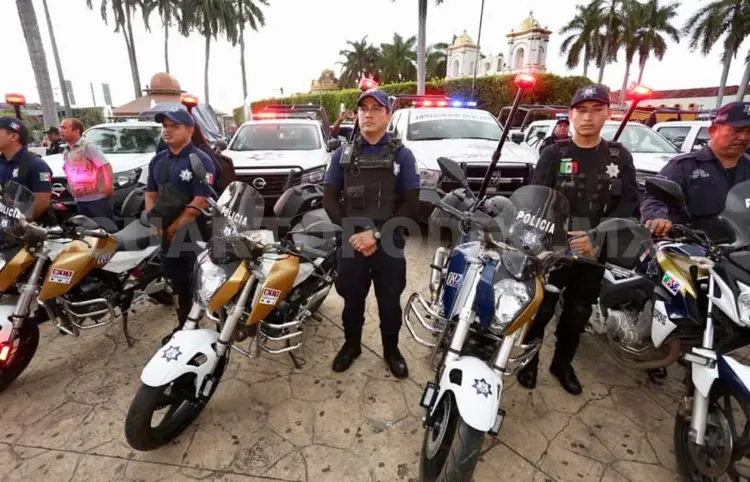 Fortalecen acciones de  seguridad en municipios