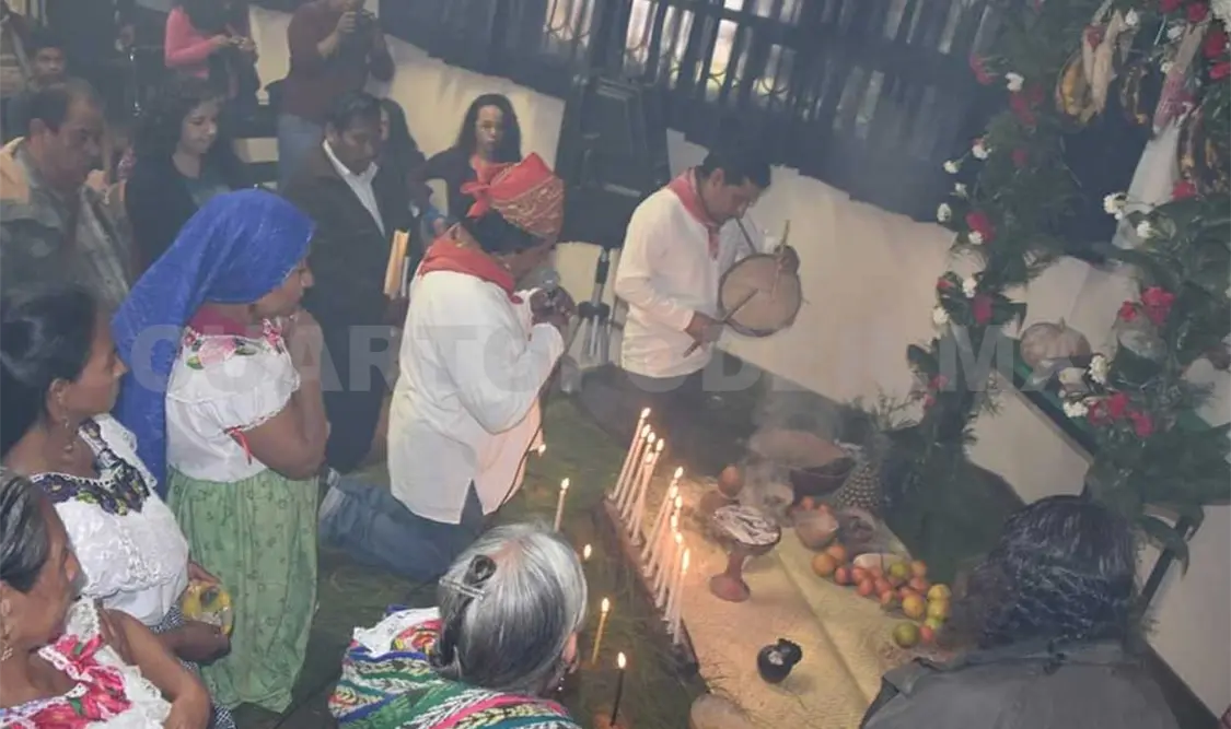 El foro fue organizado por el cuerpo académico de estudios de género e interculturalidad de la Unich. Manuel Martínez / CP