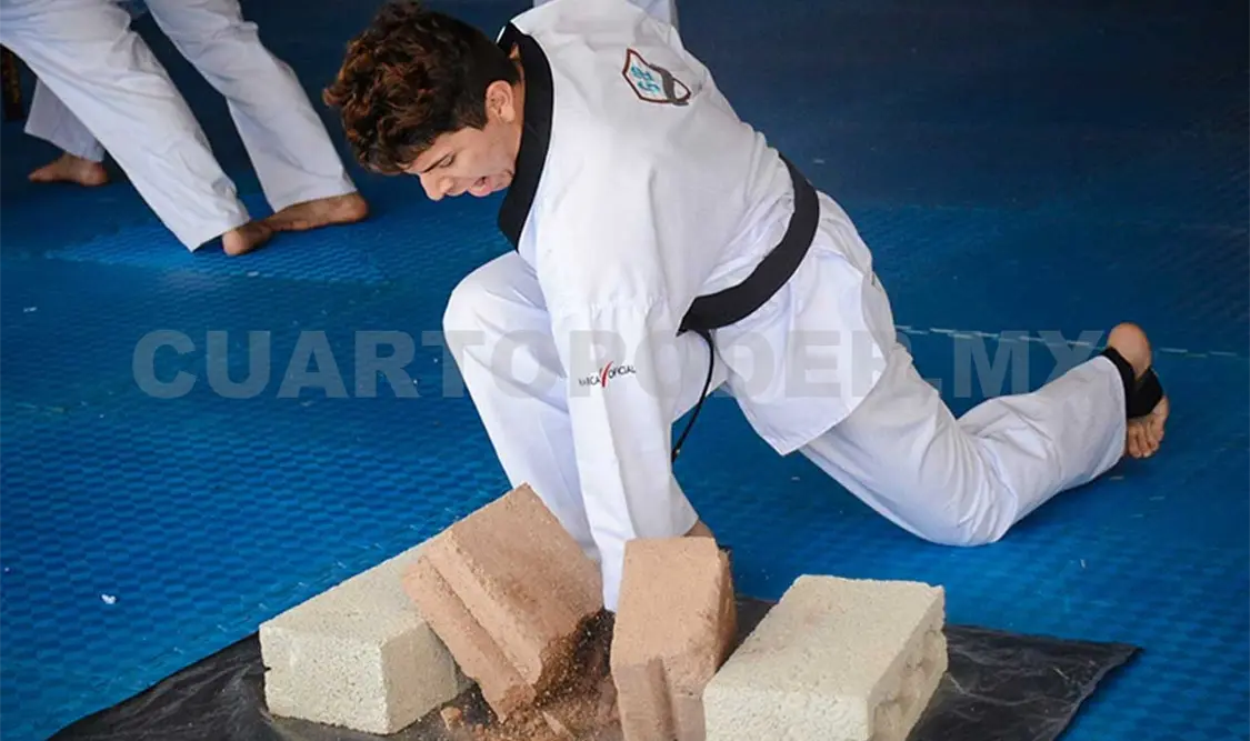 Casi un centenar, aproximadamente, serán los que demuestren sus habilidades artemarcialistas. Cortesía