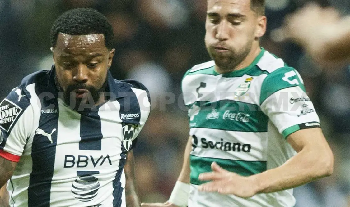 Santos, por una remontada frente a Rayados