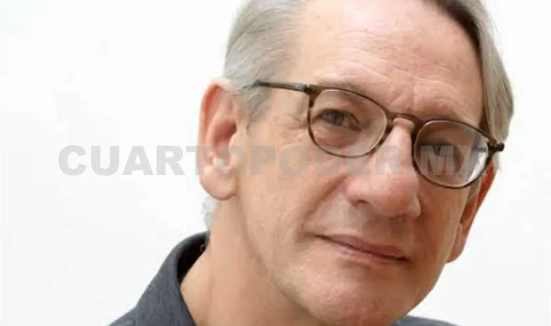 El editor Alberto Ruy Sánchez. Cortesía
