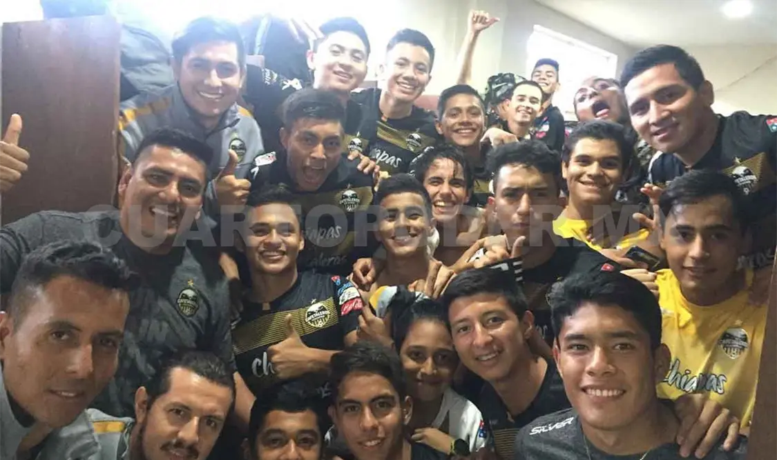 Cafetaleros amarró el liderato general