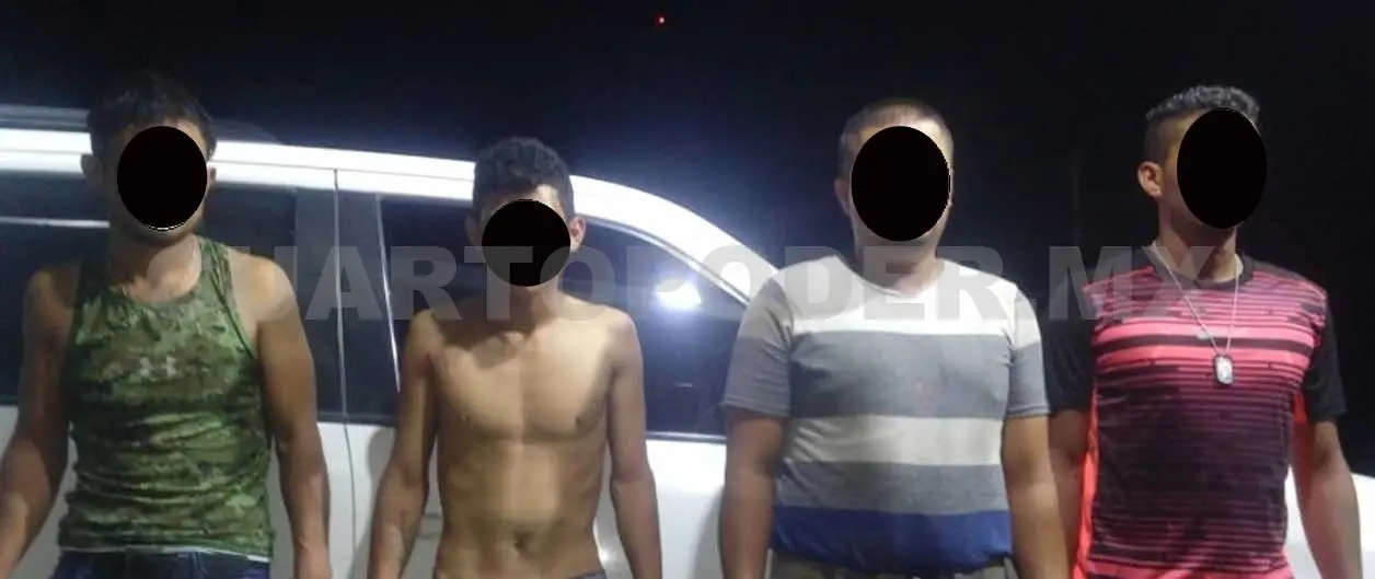 Incautan armas en la región Istmo-Costa