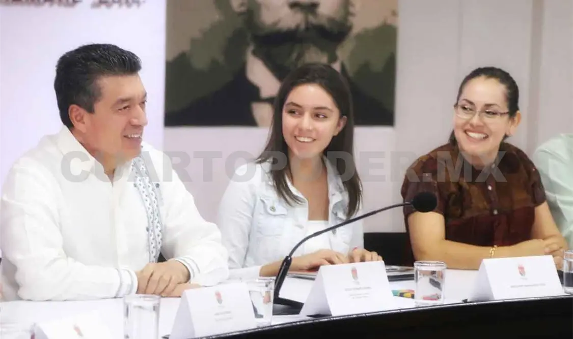 Encabeza Escandón Cadenas Tercera Sesión del Sipinna