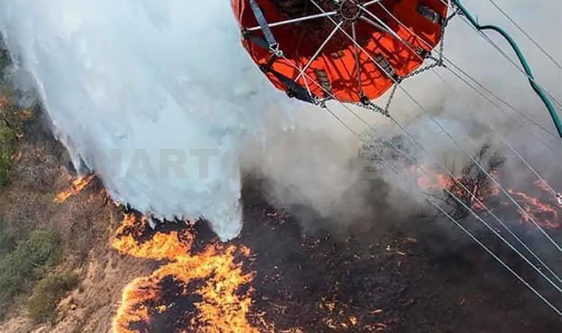 Chiapaneco gana concurso de fotografía de incendios