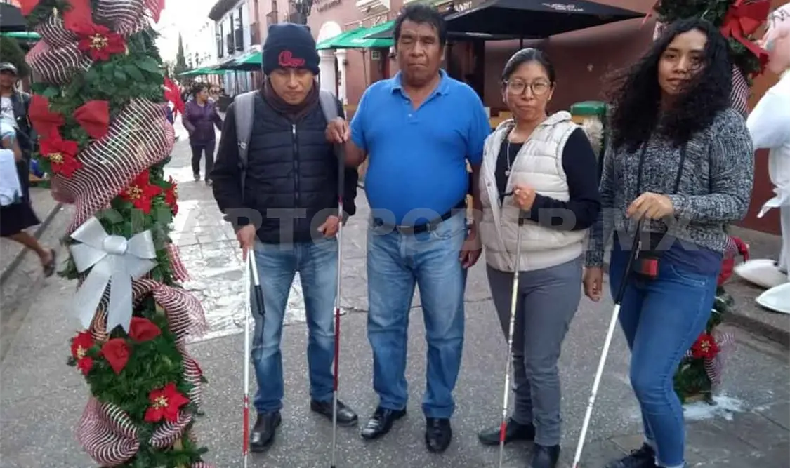Personas con discapacidad exigen inclusión y respeto