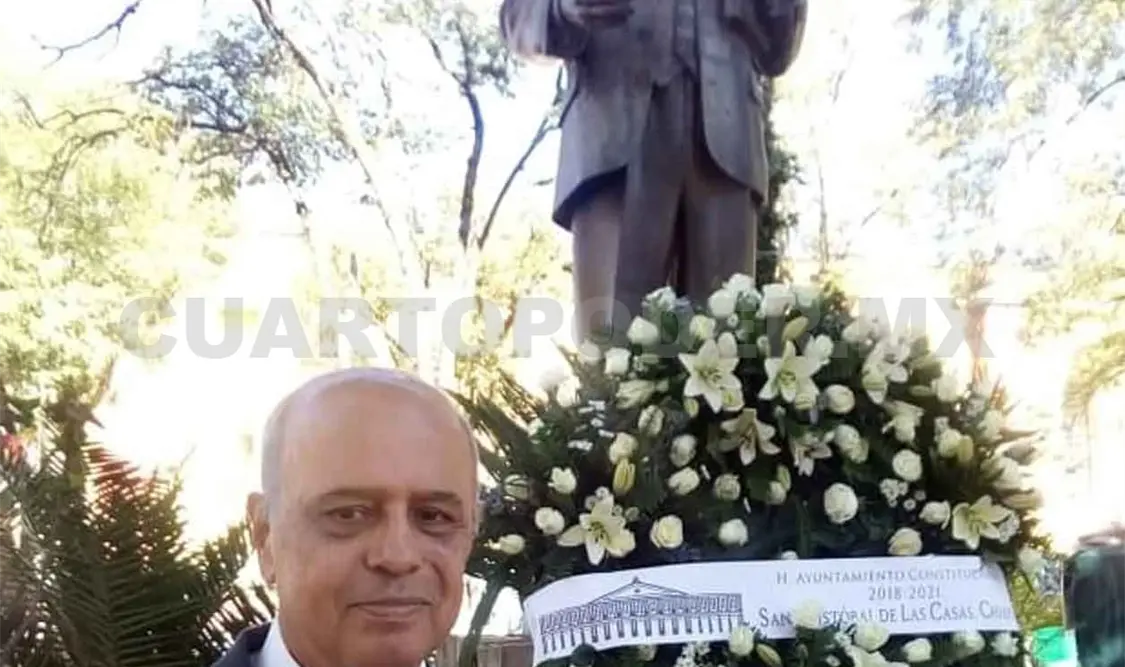 Rinden XVIII homenaje luctuoso a Manuel Velasco Suárez