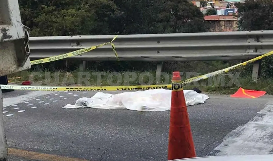 Peatón fallece embestido por vehículo “fantasma”