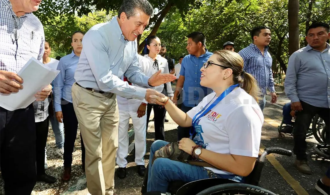 REC conmemora Día de las Personas con Discapacidad