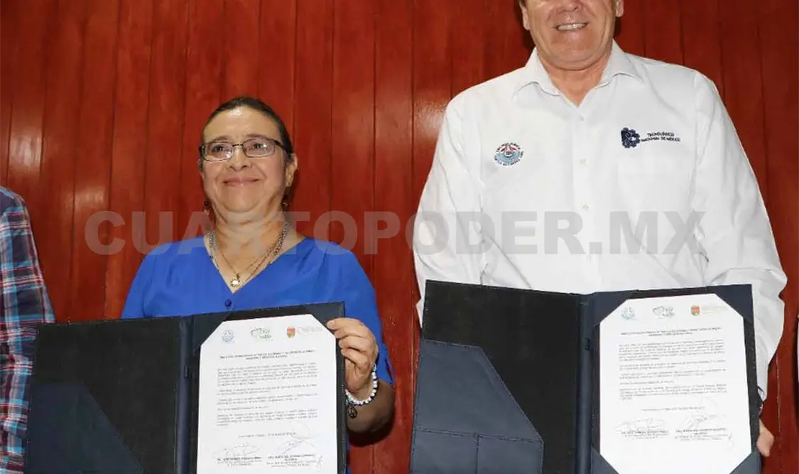 Firman Semahn y ITTG Carta de Intención