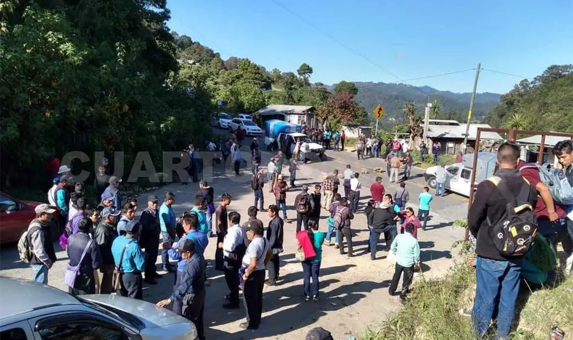Advierten por bloqueos en temporada vacacional