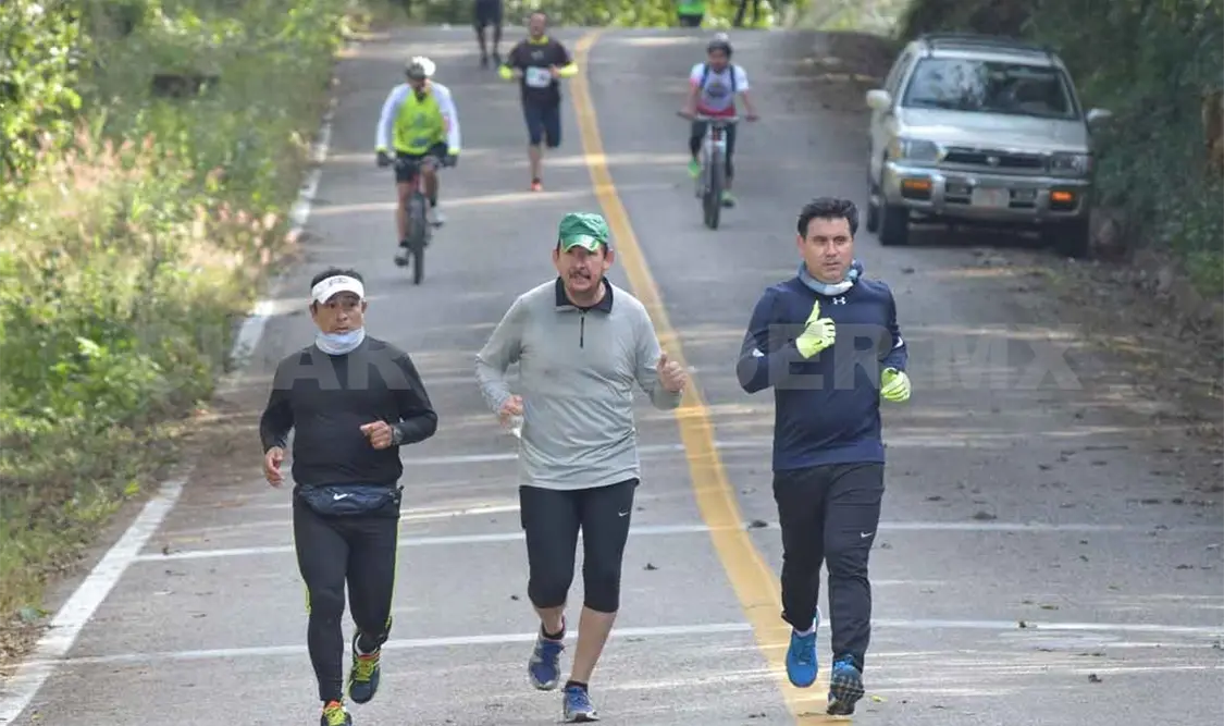 Todo listo para la Carrera Camino al Cielo