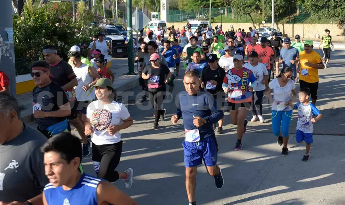 “Polis” tendrán su carrera pedestre