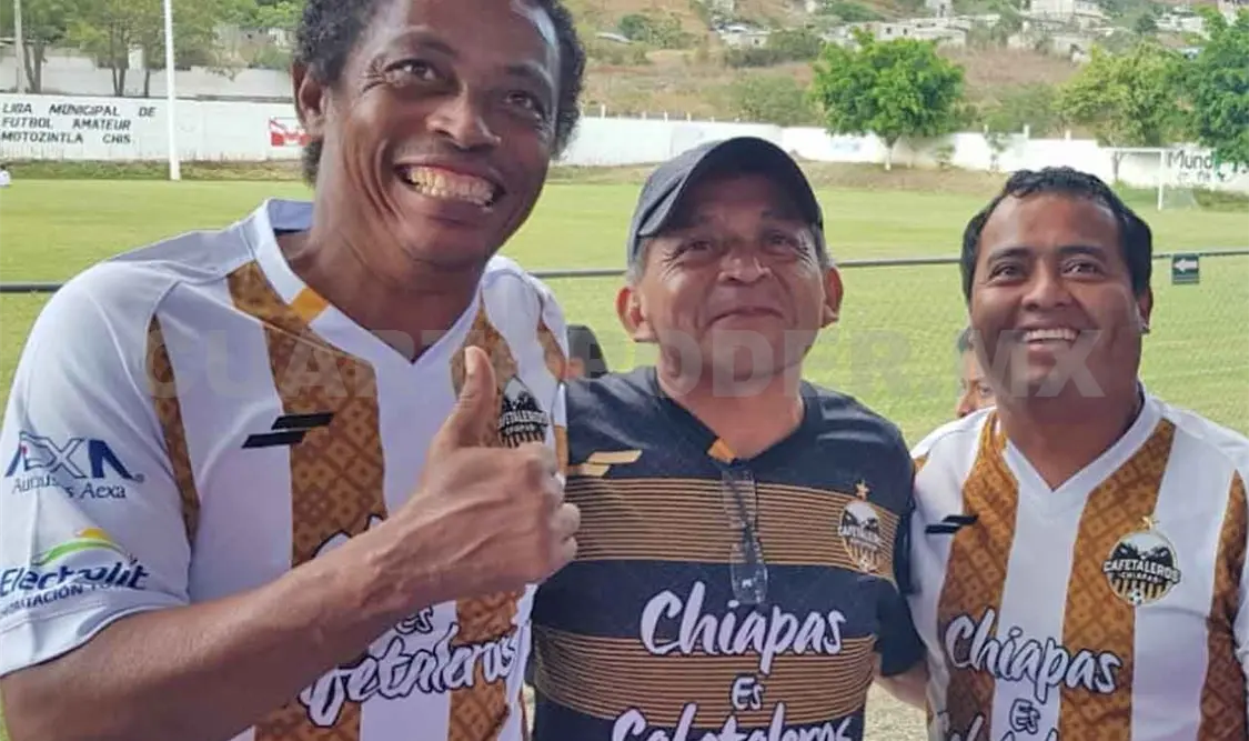 Motozintla apapachó a José Damasceno, “Tiba”