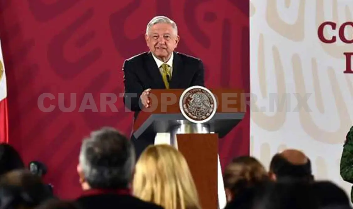 Se respetará decisión sobre Ley Bonilla: AMLO