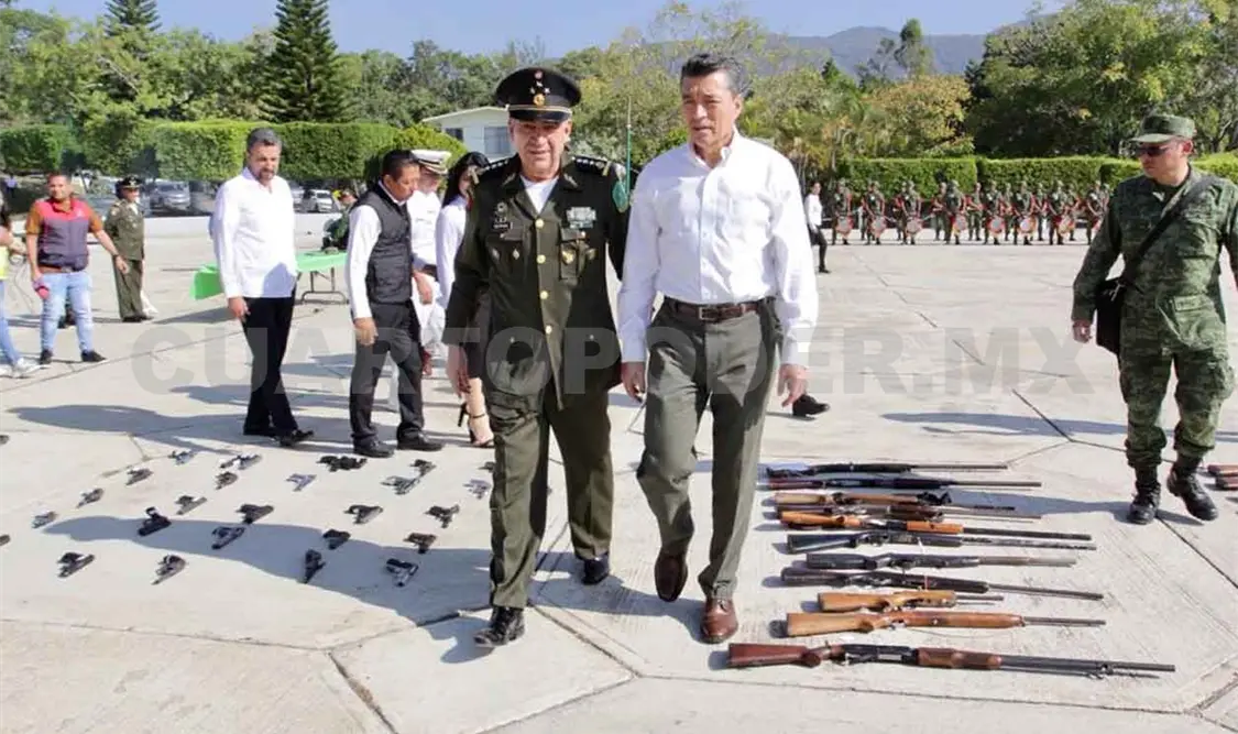 Reconoce REC trabajo conjunto por la seguridad
