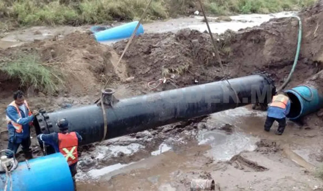 Se complica la falta de agua en Huehuetán