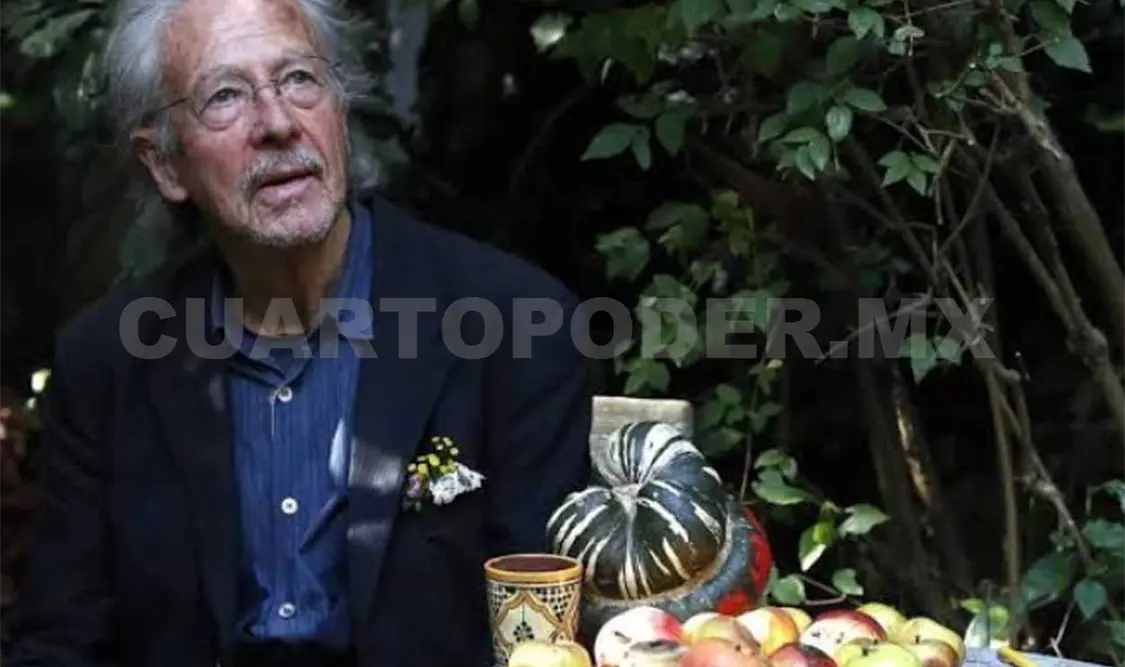 Peter Handke es autor de los libros El miedo del portero al pénalti y Lento regreso. Cortesía