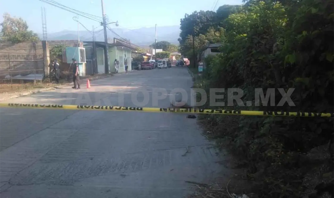 Pandillero fue ultimado de 10 balazos en Acacoyagua