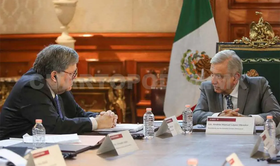 AMLO califica de “buena” reunión con fiscal de EU